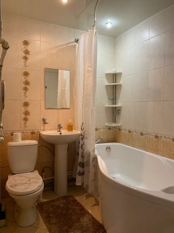 Уютная студия с видом на Волгу