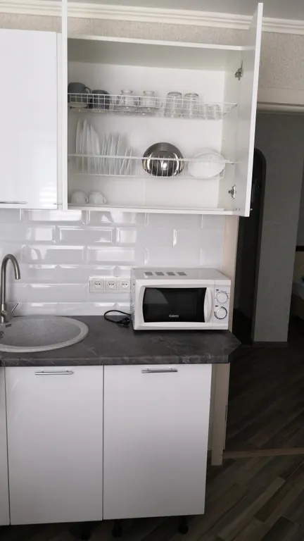 Квартира после ремонта с красивым видом