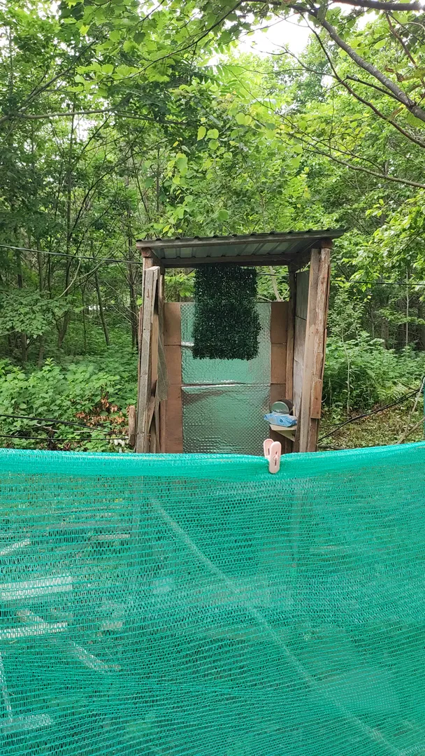 Туалет "open air"