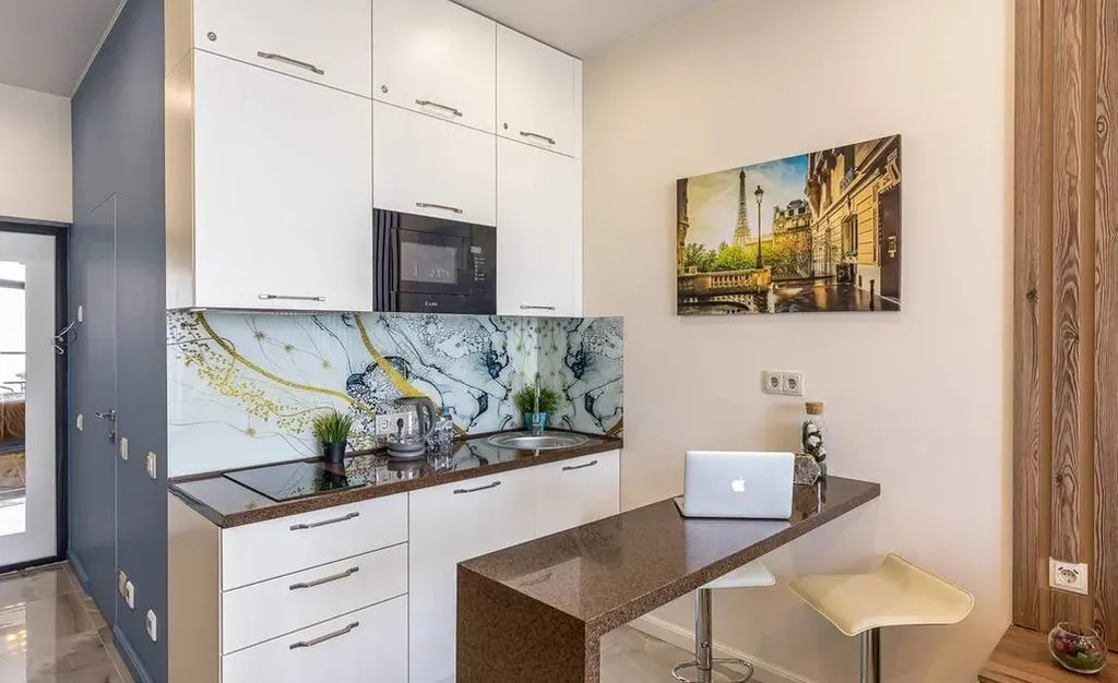 Квартира Квартира Апартамент Sea View Luxe с балконом — Сочи