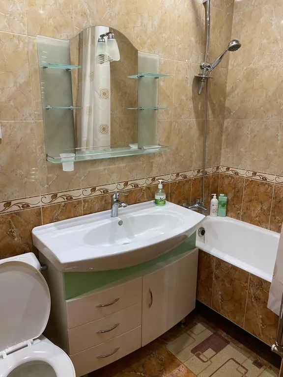 Квартира с прекрасной террасой видом на парк