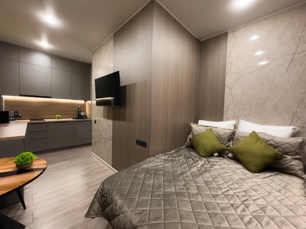 Квартира Квартира ApartHome Studio — Санкт-Петербург
