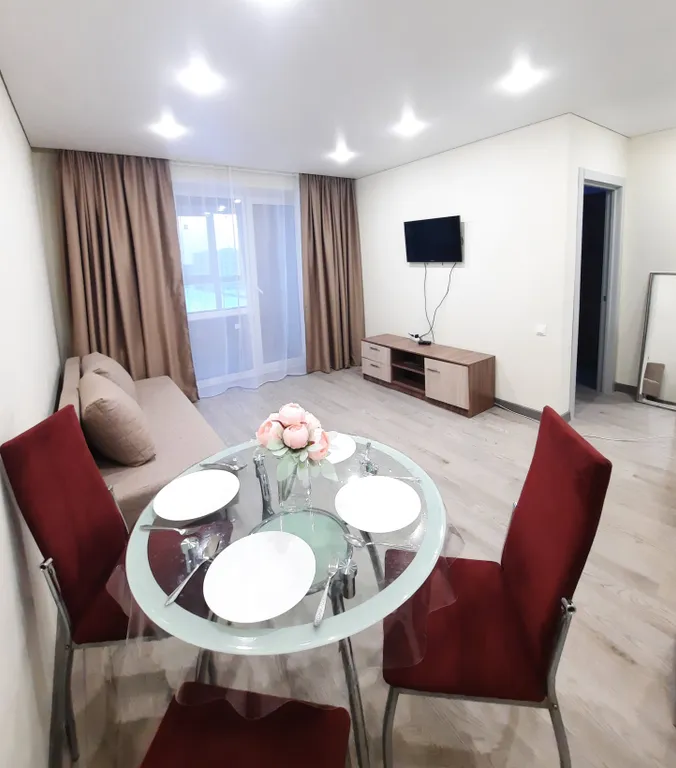 1 комн. квартира в новом экологически чистом районе