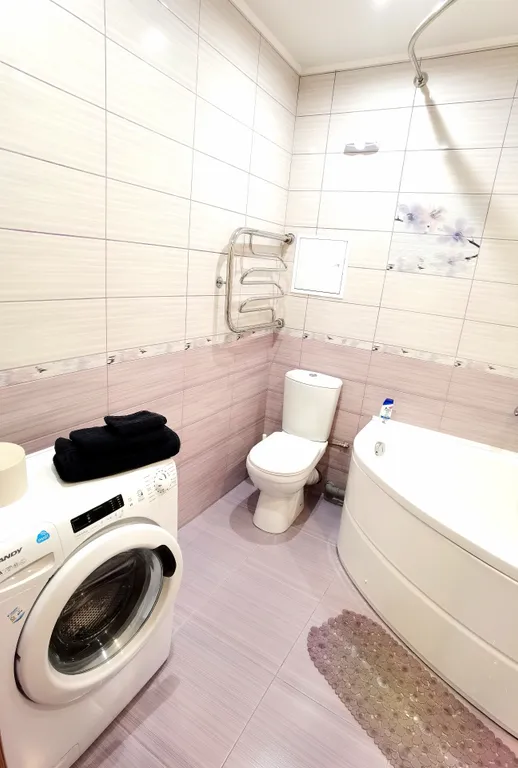 Уютная большая квартира с евро-ремонтом