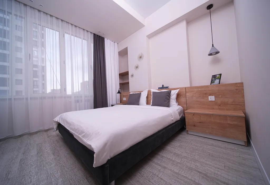 Улучшенные апартаменты с двуспальной кроватью