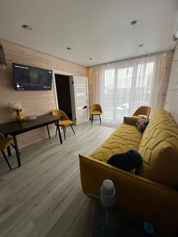 Уютный домик