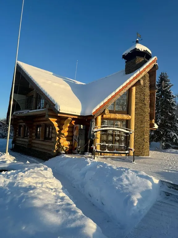 Коттедж Большой дом у реки с баней в 2 часах от СПб — аренда посуточно в Санкт-Петербург