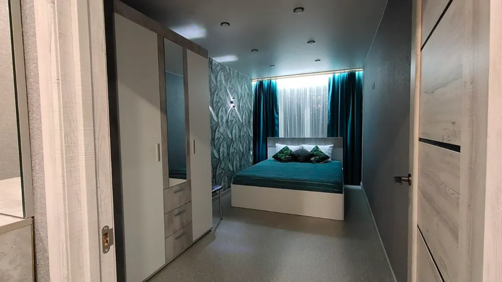 Двухкомнатная квартира в центре на Пушкина