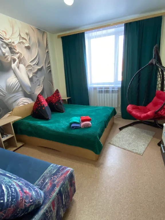 Уютная однокомнатная квартира в самом центре поселка