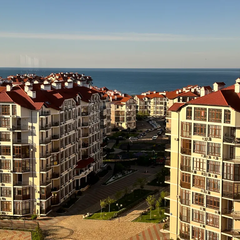 Премиум-квартира с панорамным видом на открытое море