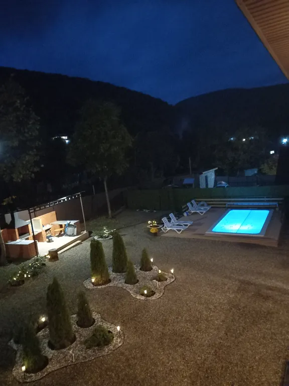 Дом в горах Адыгеи с бассейном