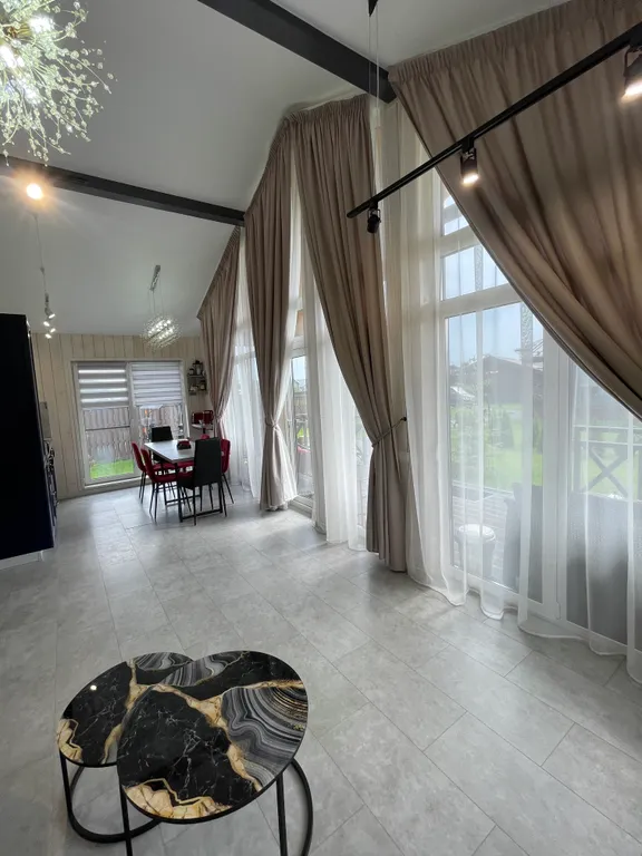 Красивый тёплый дом