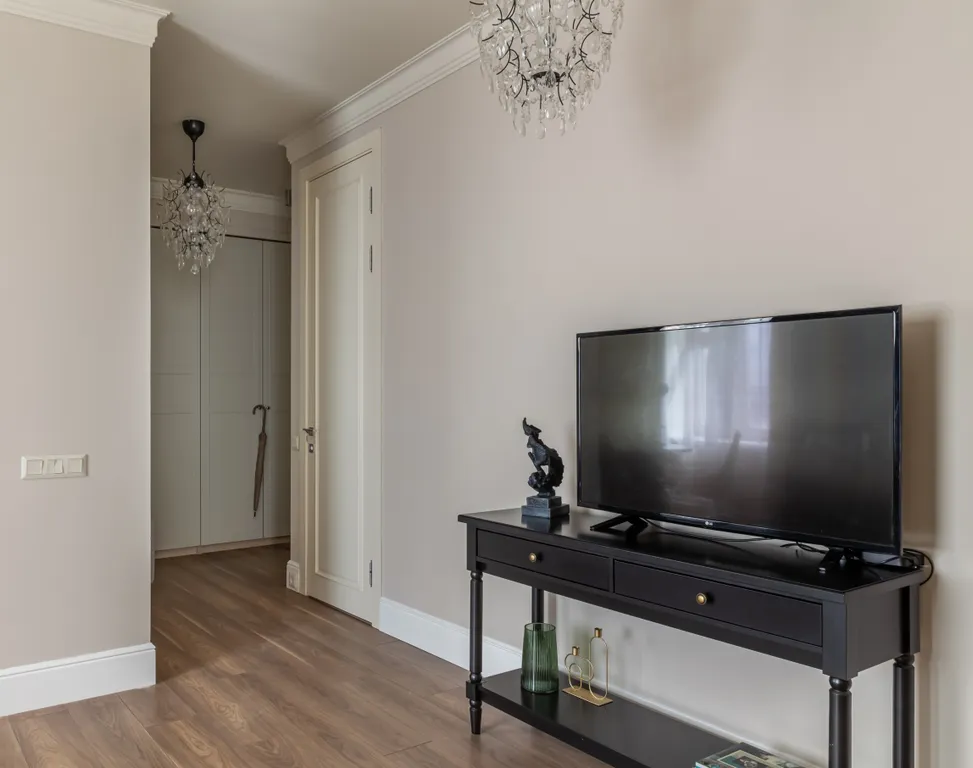 Квартира Квартира Видовая евротрешка в ЖК бизнес-класса с видом на Moscow City с 22 этаж — Москва