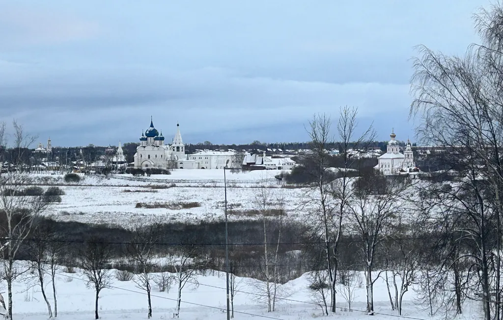 Отдых с видом на древний Суздаль