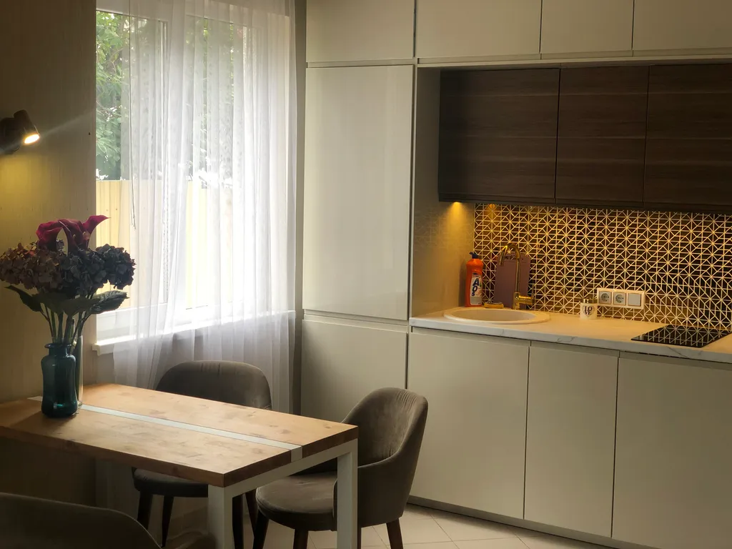 2-х комнатные апартаменты с бассейном