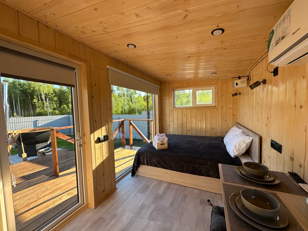 Gorkiy village дома около горьковского моря