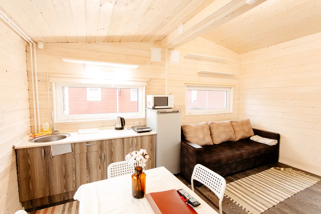 Дом без сауны