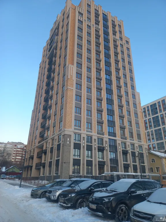 Жк трилогия, квартира в новом доме в центре города