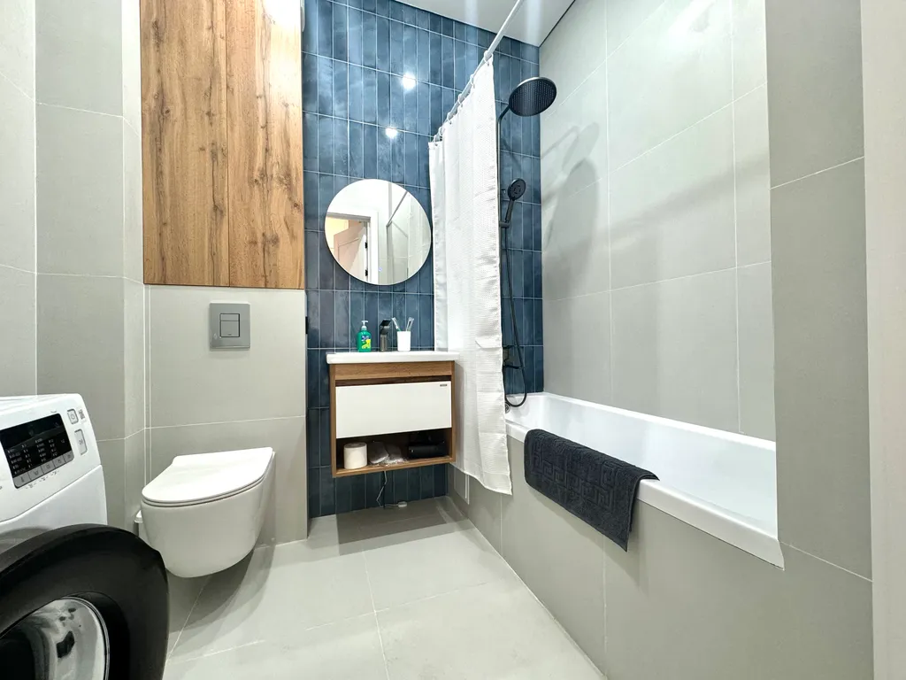 Современные апартаменты в центре города