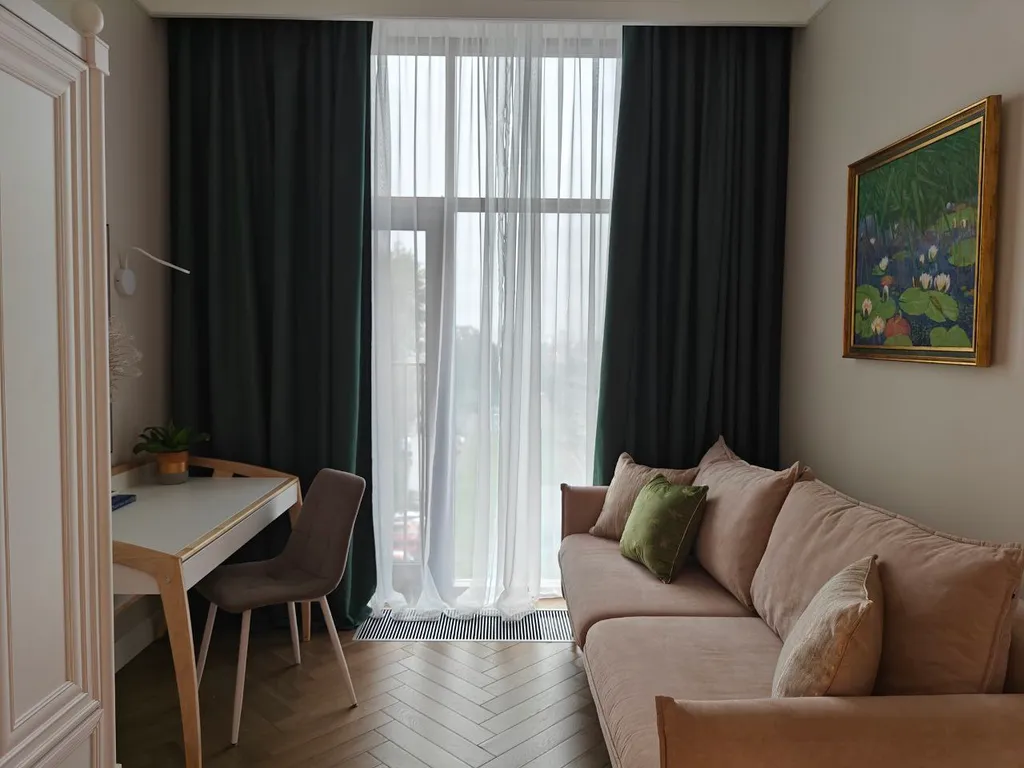 Квартира Квартира Современная евротрешка в ЖК бизнес-класса у метро Курская — Москва