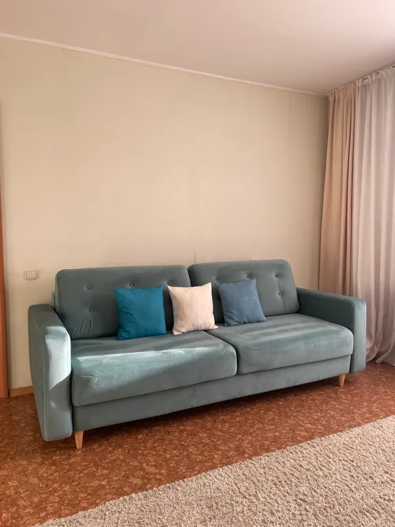 Двухкомнатная квартира в центре Перми