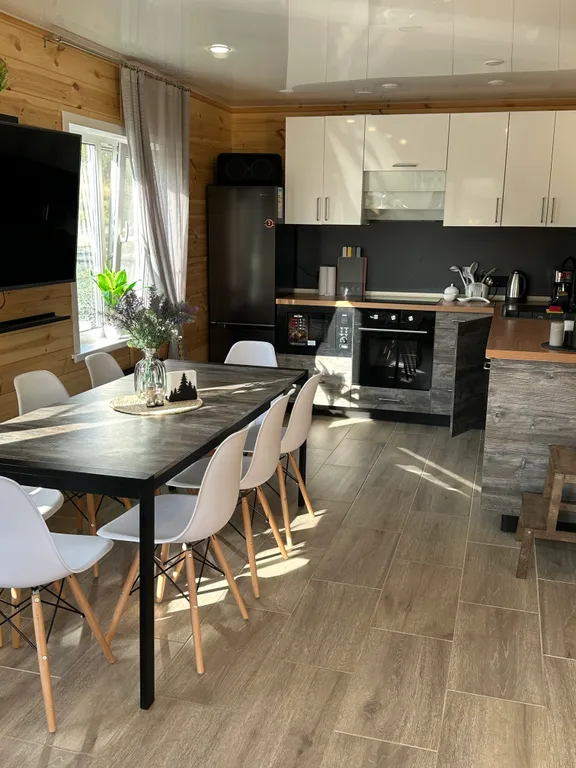 Новый современный дом