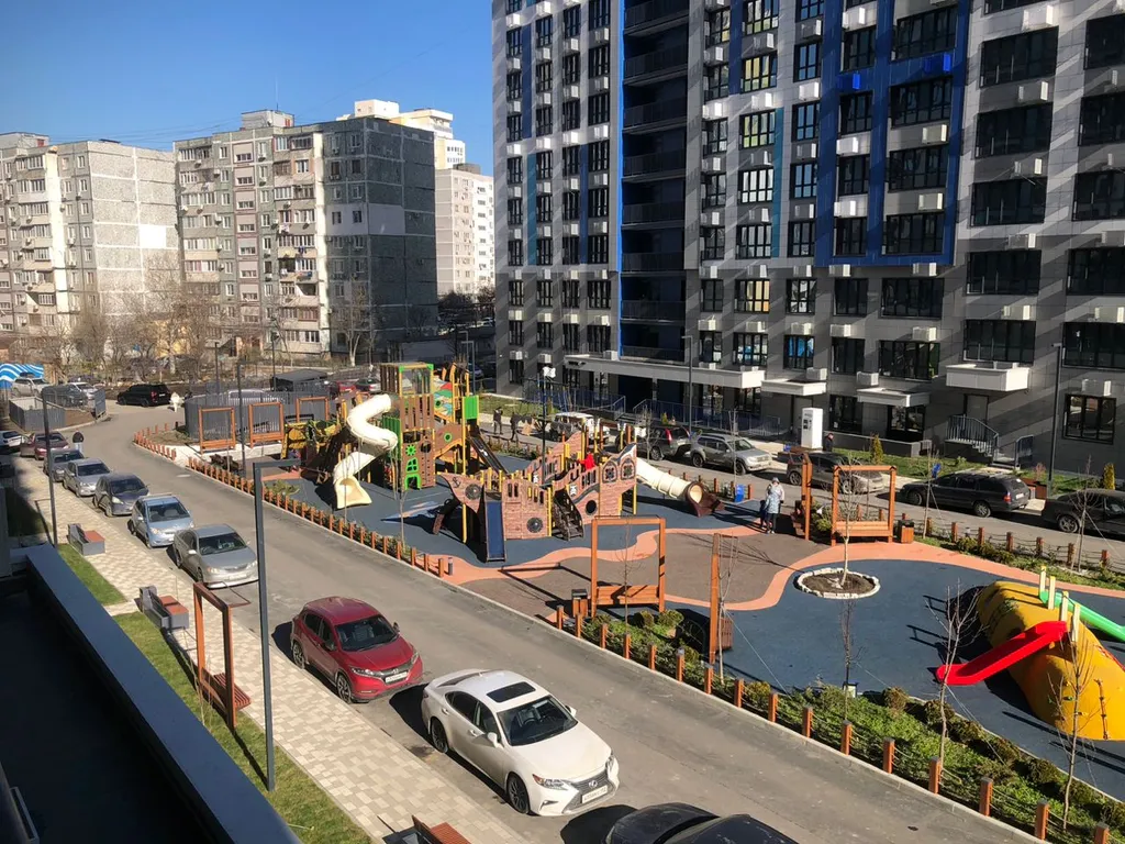 Студия возле пляжа Алексино