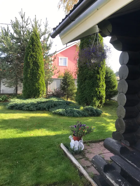 Коттедж Дом для семейного отдыха с баней — Сойкино