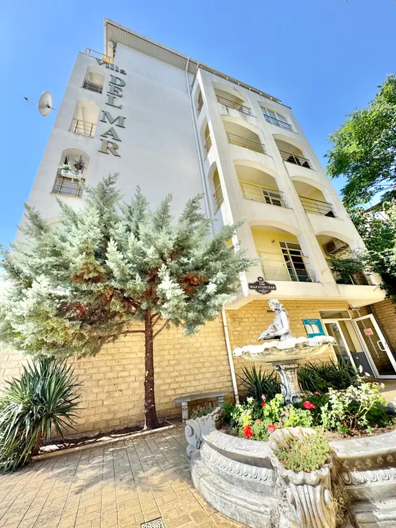 Студия в ЖК Вилладельмар с балконом и видом на море