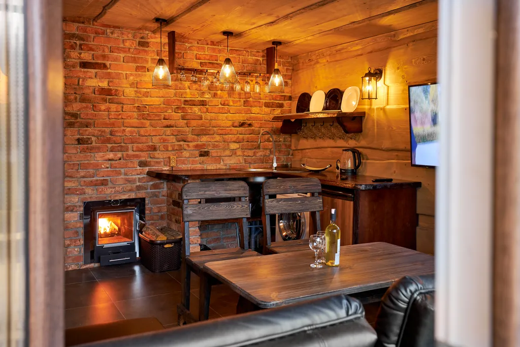 Домик 5 для двоих с баней