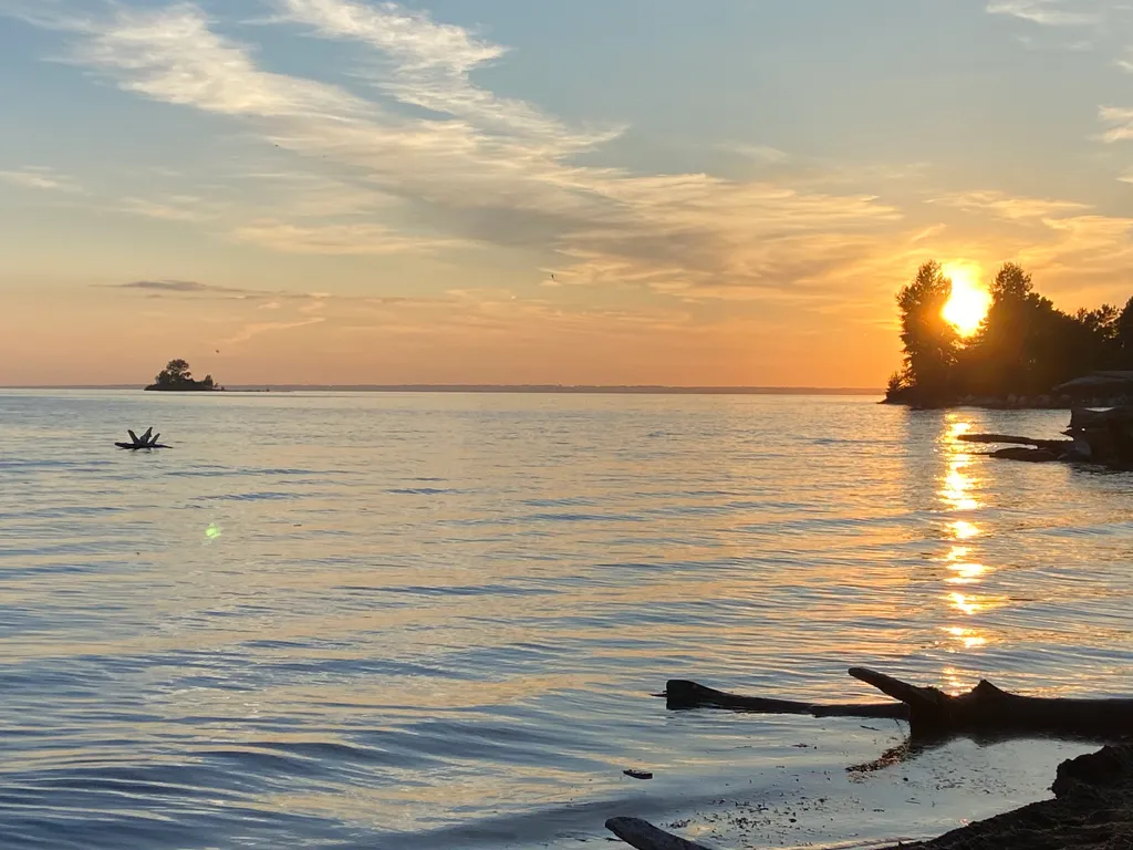 Уютная квартира на берегу Обского моря