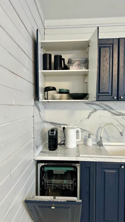 Домик с баней и чаном