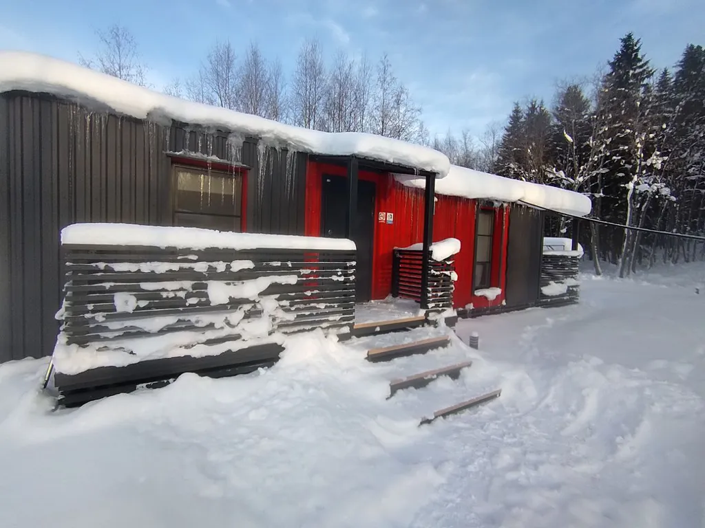 Домик в каньоне