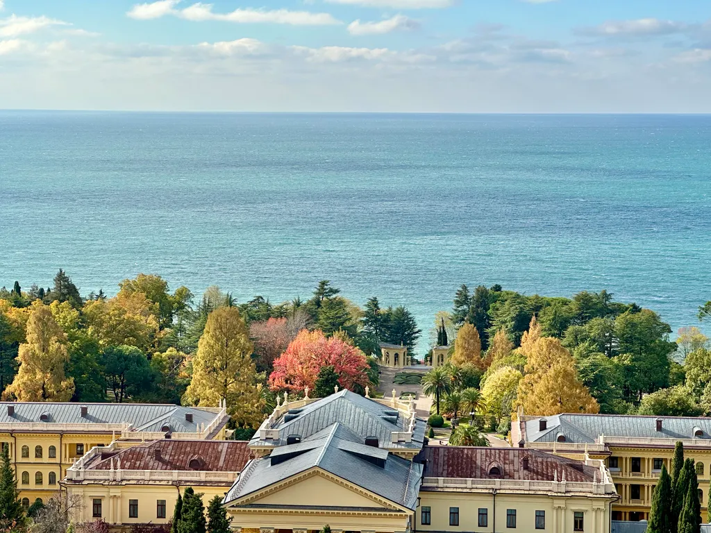 Квартира с панорамным видом на море