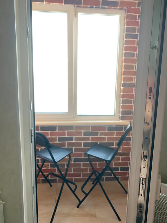 Уютная квартира с красивым видом