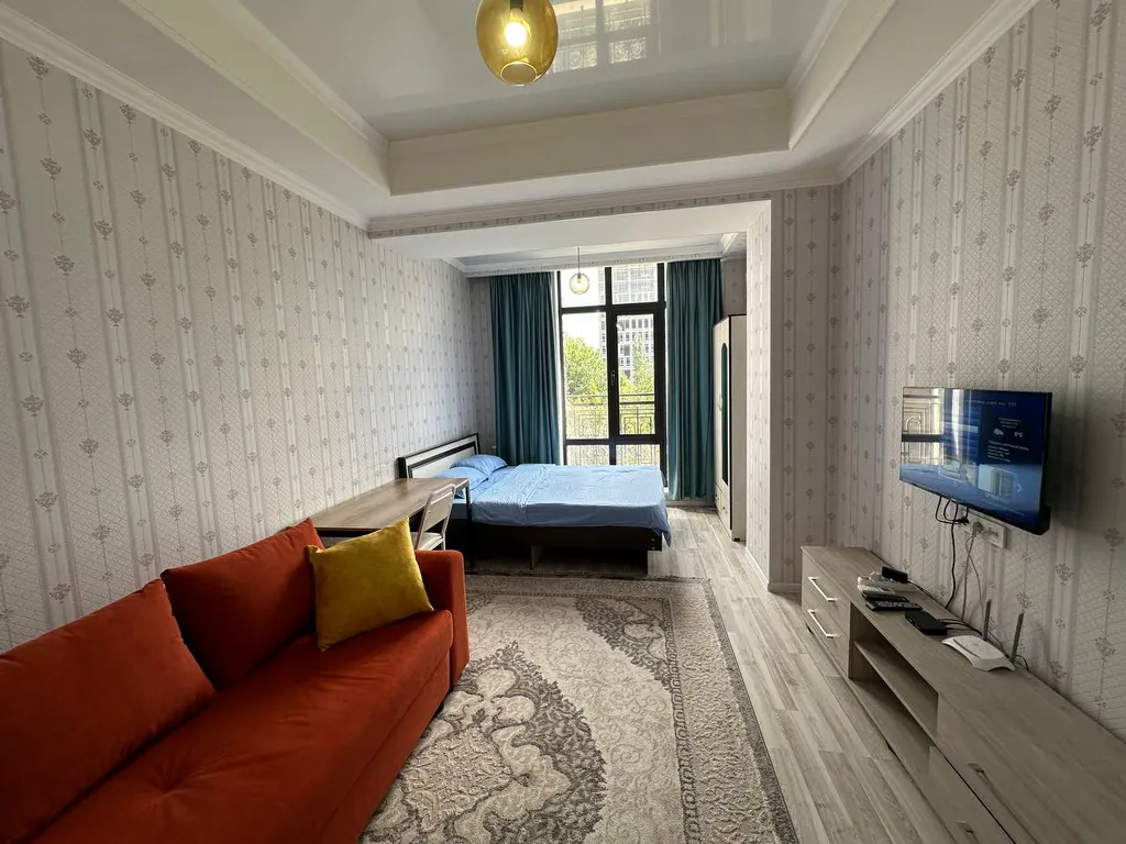 Апартаменты возле парка Панфилова