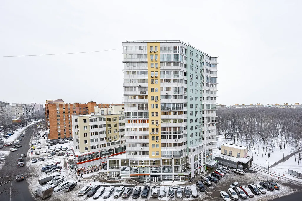 Квартира Новые апартаменты в центре — Нижний Новгород