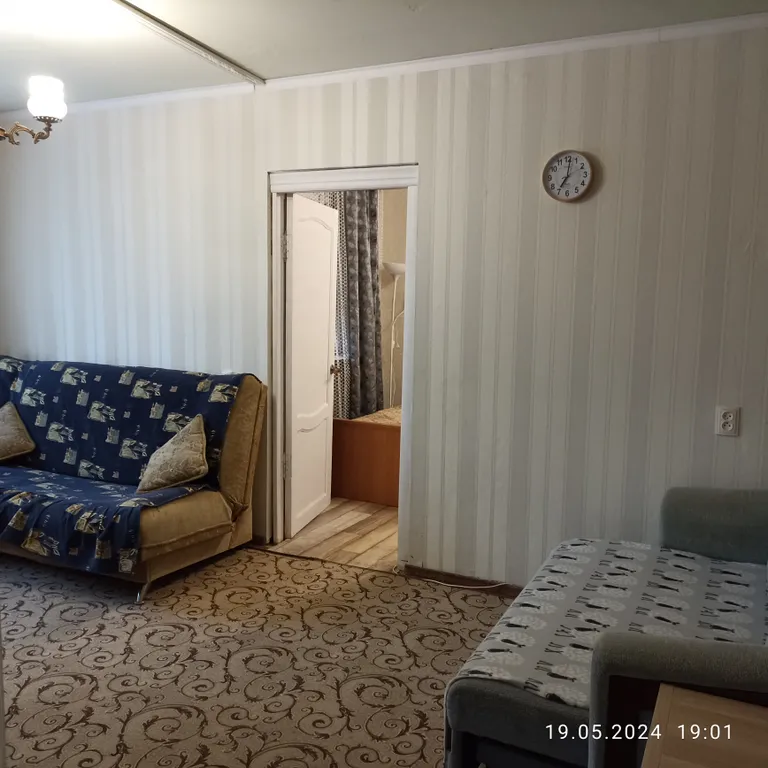 Квартира Квартира 3-комнатная около метро Парк культуры и Аэропорта — Нижний Новгород