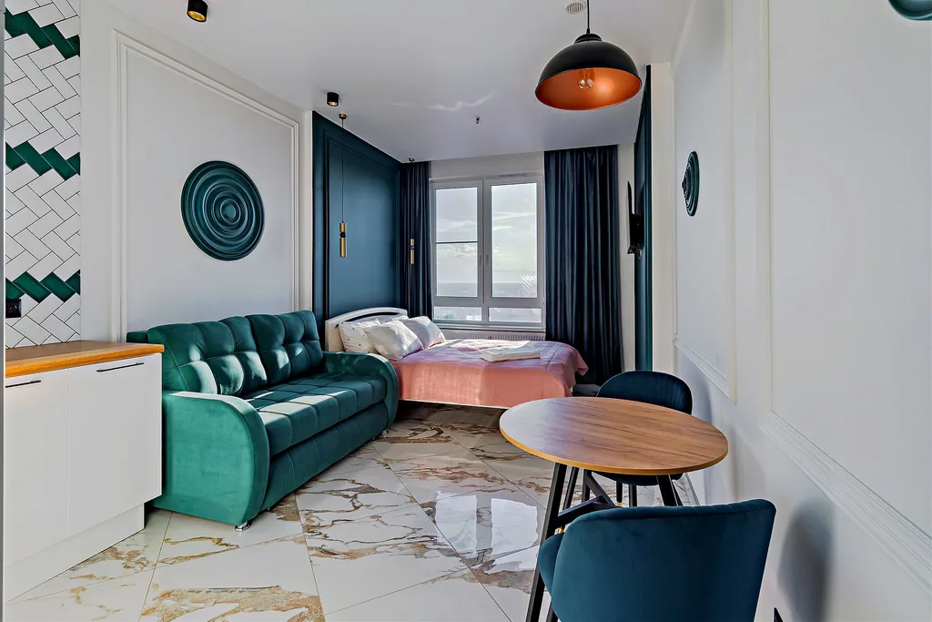 Апартаменты Вдохновение видовые в центре НН