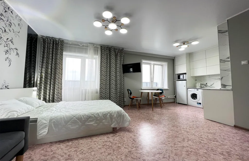 Новая квартира в новостройке, теплая светлая, уютная