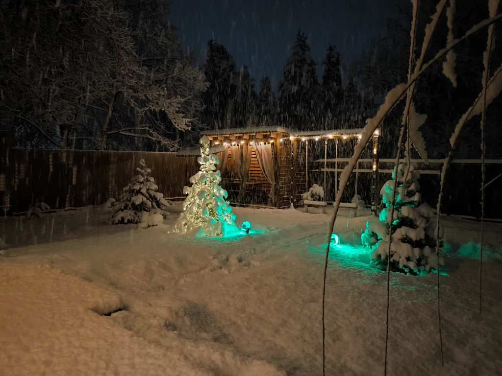 Дом в стиле Афрейм Дача у Горы