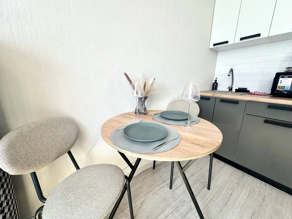 Атмосферная квартира со всеми удобствами