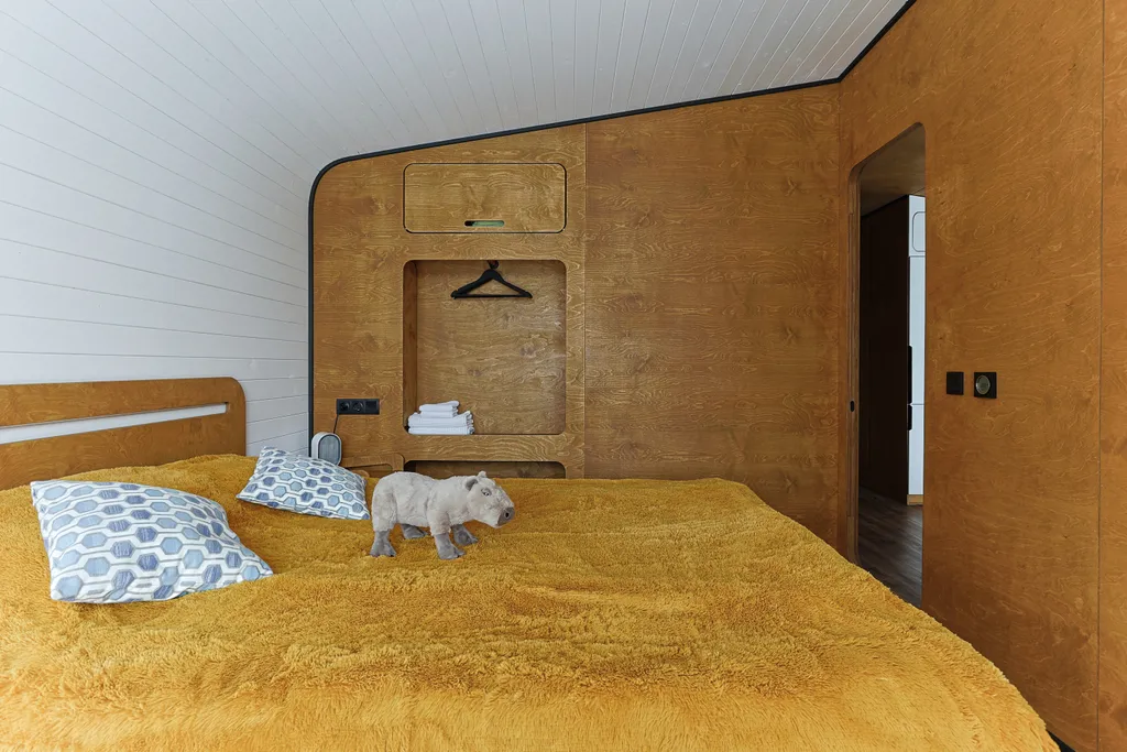 Коттедж Дизайнерский коттедж Бари с уличной купелью Фурако возле леса — Истра