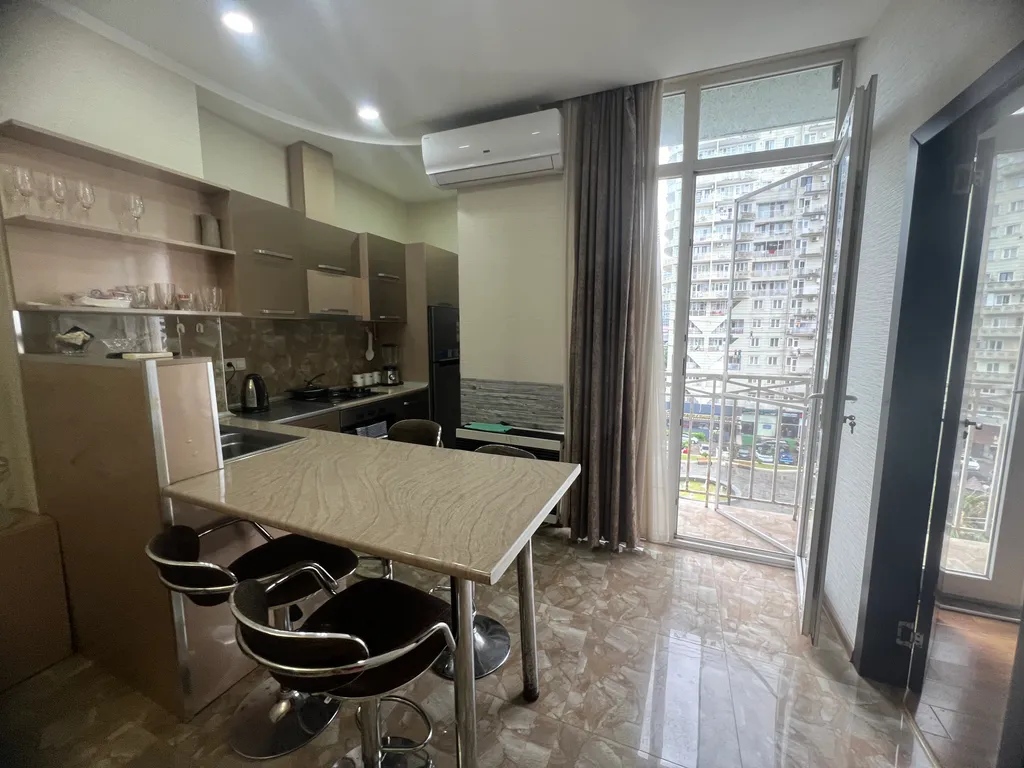 Апартамент на берегу моря