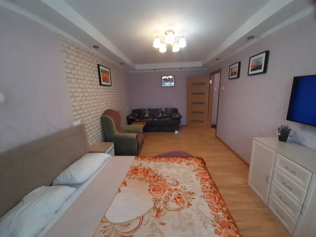 1-комнатная квартира с балконом