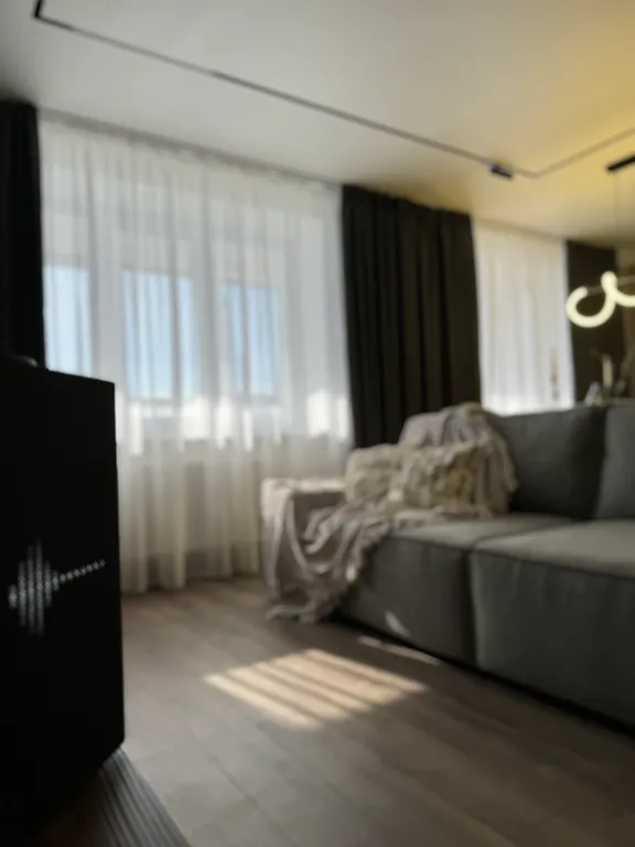 Дизайнерская квартира-студия