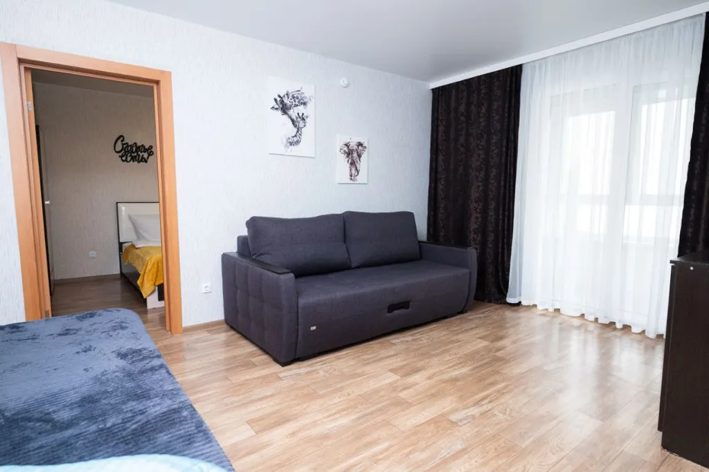 Двухкомнатная квартира с современным ремонтом в ЖК Акварель