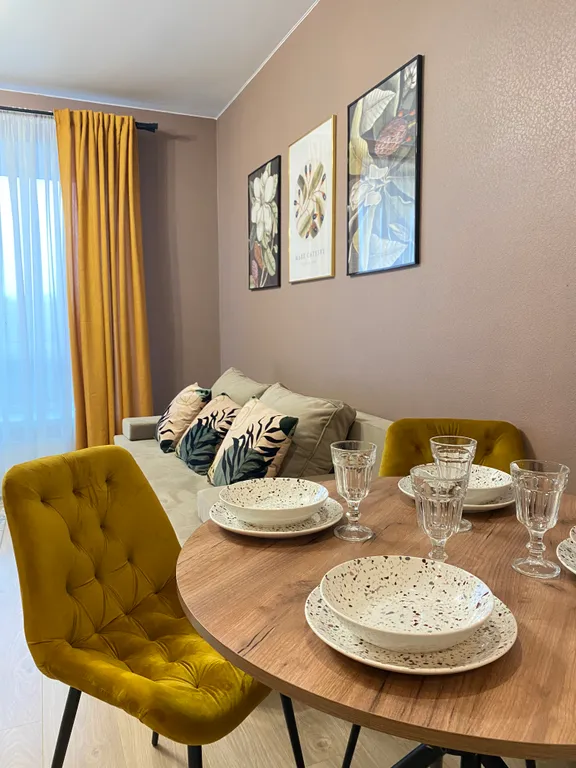 Уютная 1-комнатная квартира