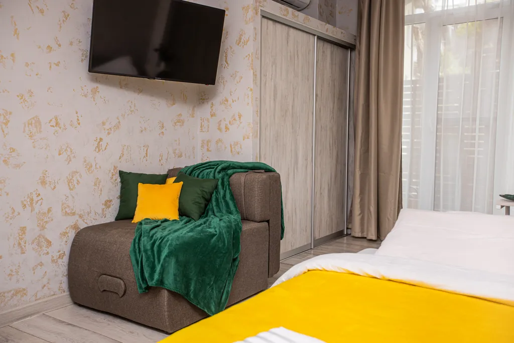 Квартира Апартаменты с выходом во дворик — Адлер