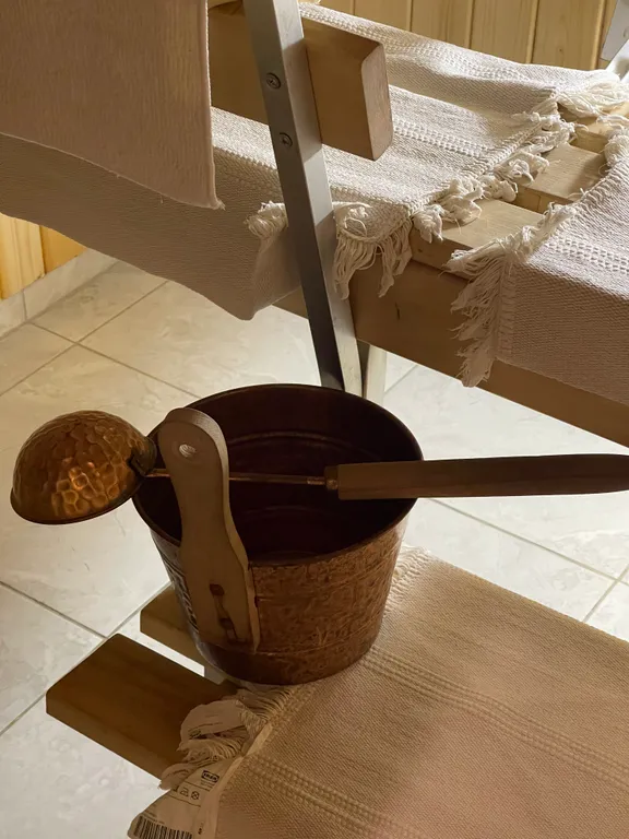 Уютный дом с видом на озеро